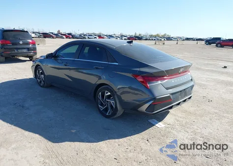 2024 Hyundai Elantra Limited z USA, uszkodzony, nr VIN KMHLP4DGXRU819557